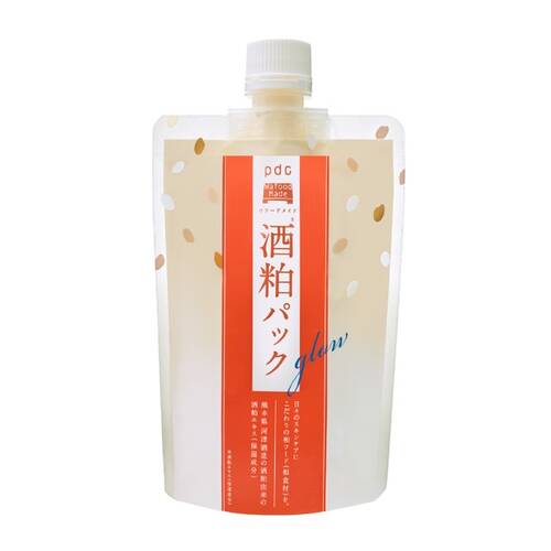 PDC Wafood Made Sake Lees Face Pack 清酒煥彩高保濕面膜柔軟磨砂膏 170g