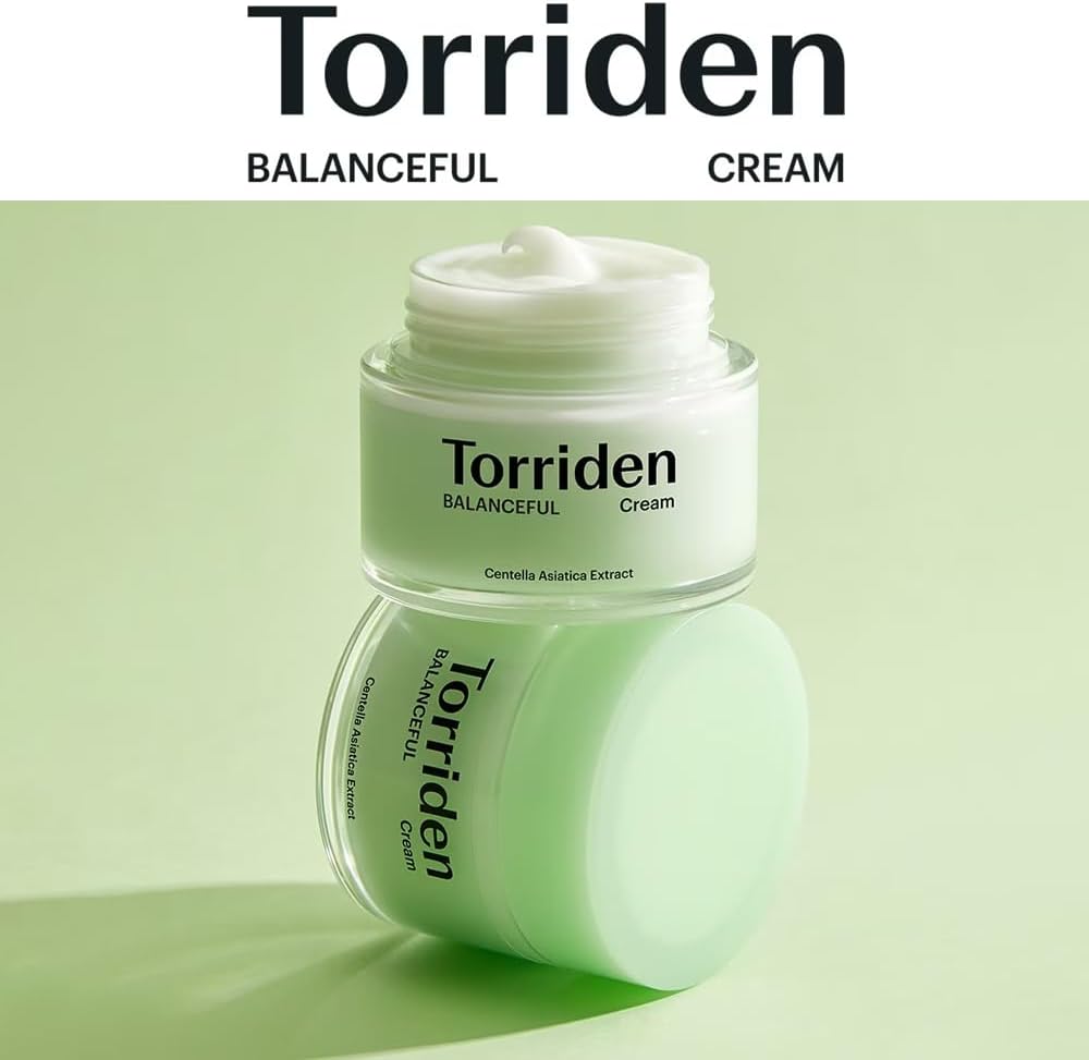 Torriden Balanceful Cica Cream 積雪草舒緩保濕面霜 80ml