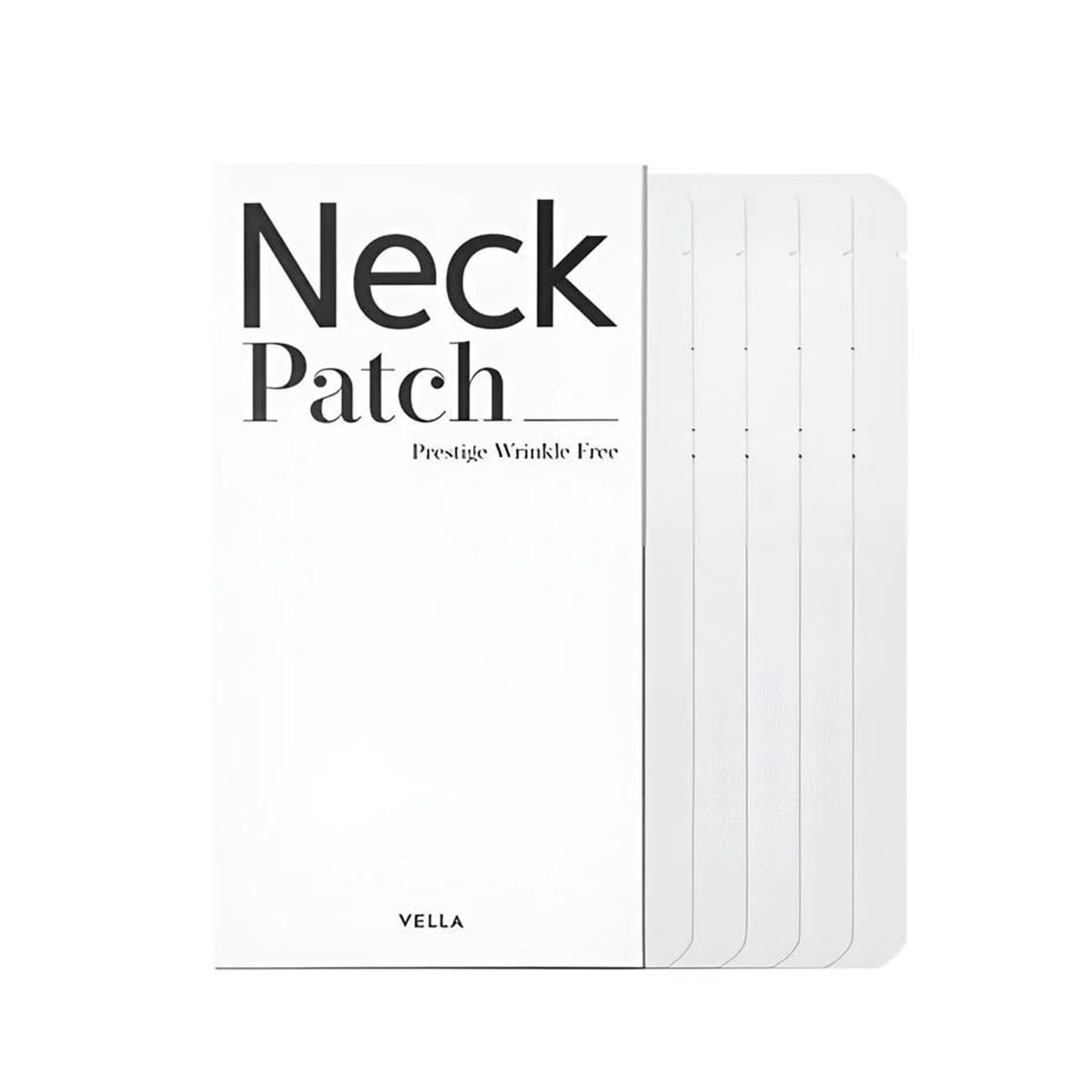 Vella Prestige Wrinkle Free Neck Patch 青春緊緻蛇毒保濕頸膜 5pcs