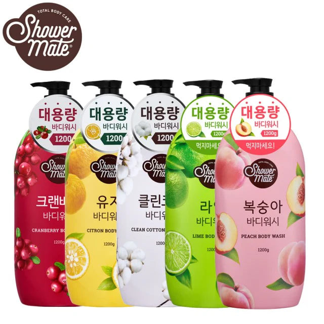 ShowerMate Body Wash 微風如沐果香沐浴乳 (5 types/ 5款) 1.2L