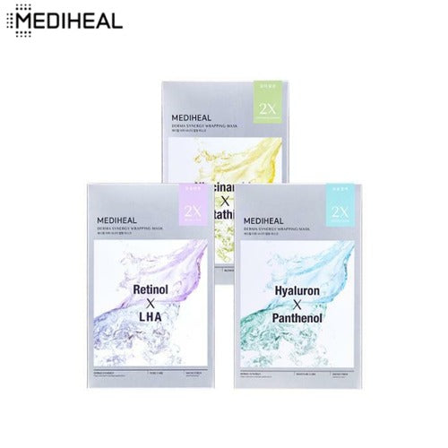 Mediheal Derma Synergy Wrapping Mask (3 types/3款) 10pcs