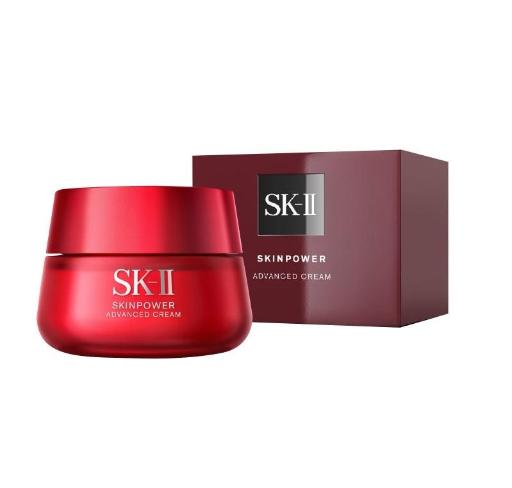 SK-II SKIN POWER ADVANCED CREAM 大紅瓶面霜 80g