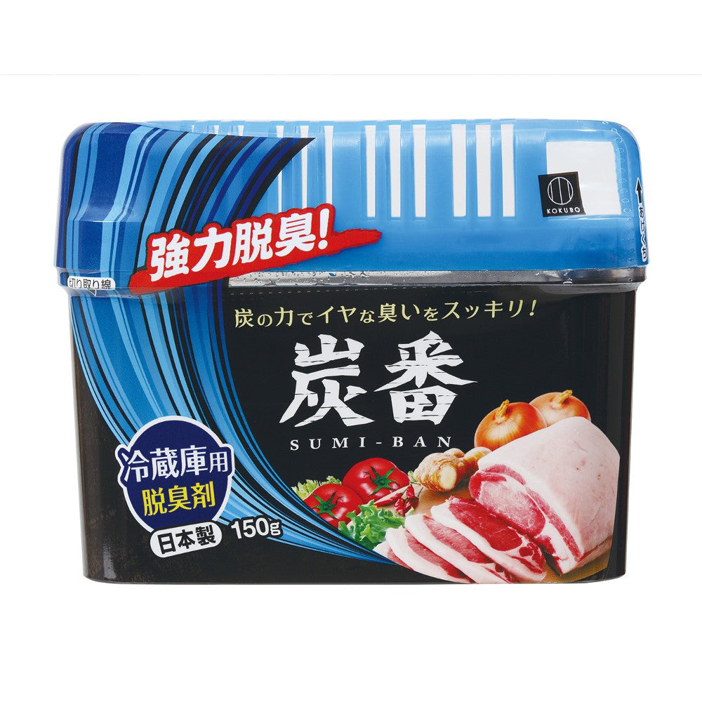 日本小久保 炭番 冰箱冷藏室除臭劑 Kokubo Charcoal Refrigerator Deodorizer 150g (2 types/2赥)