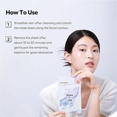 Mediheal Derma Synergy Wrapping Mask (3 types/3款) 10pcs