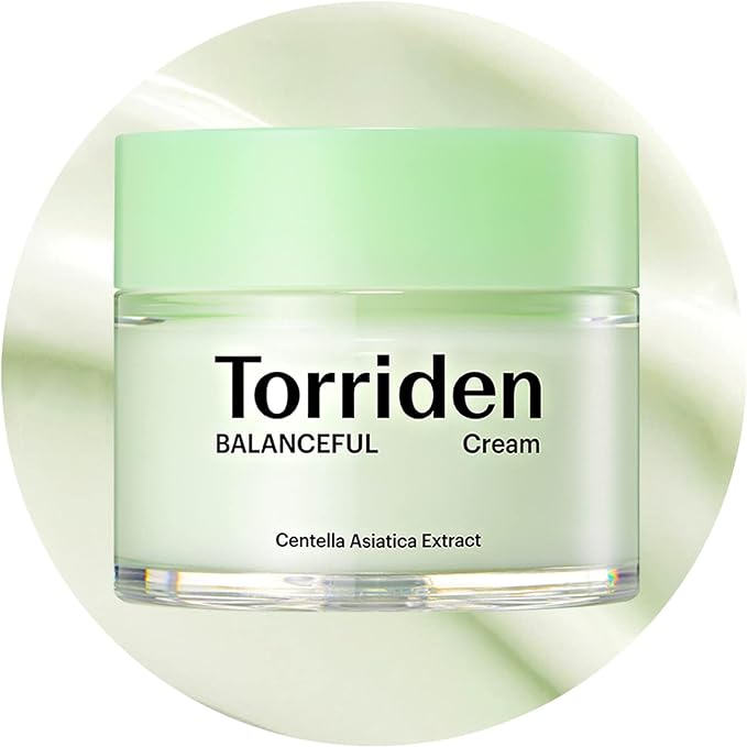 Torriden Balanceful Cica Cream 積雪草舒緩保濕面霜 80ml