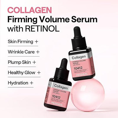 Mediheal Collagen Firming Volume Serum with Rentinol 全新膠原蛋白緊緻豐盈精華 40ml