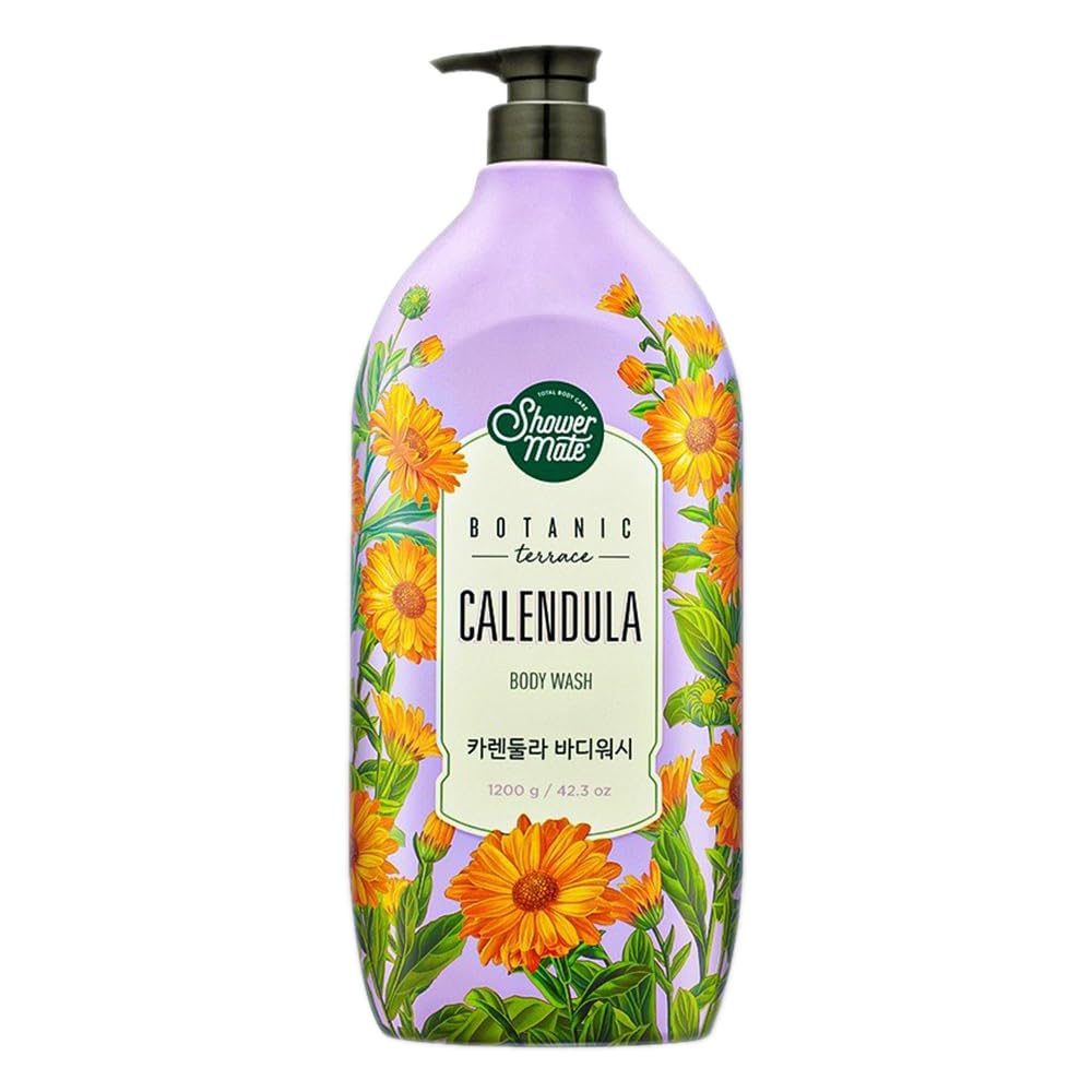 ShowerMate Botanic Body Wash 植物沐浴露 1.2L