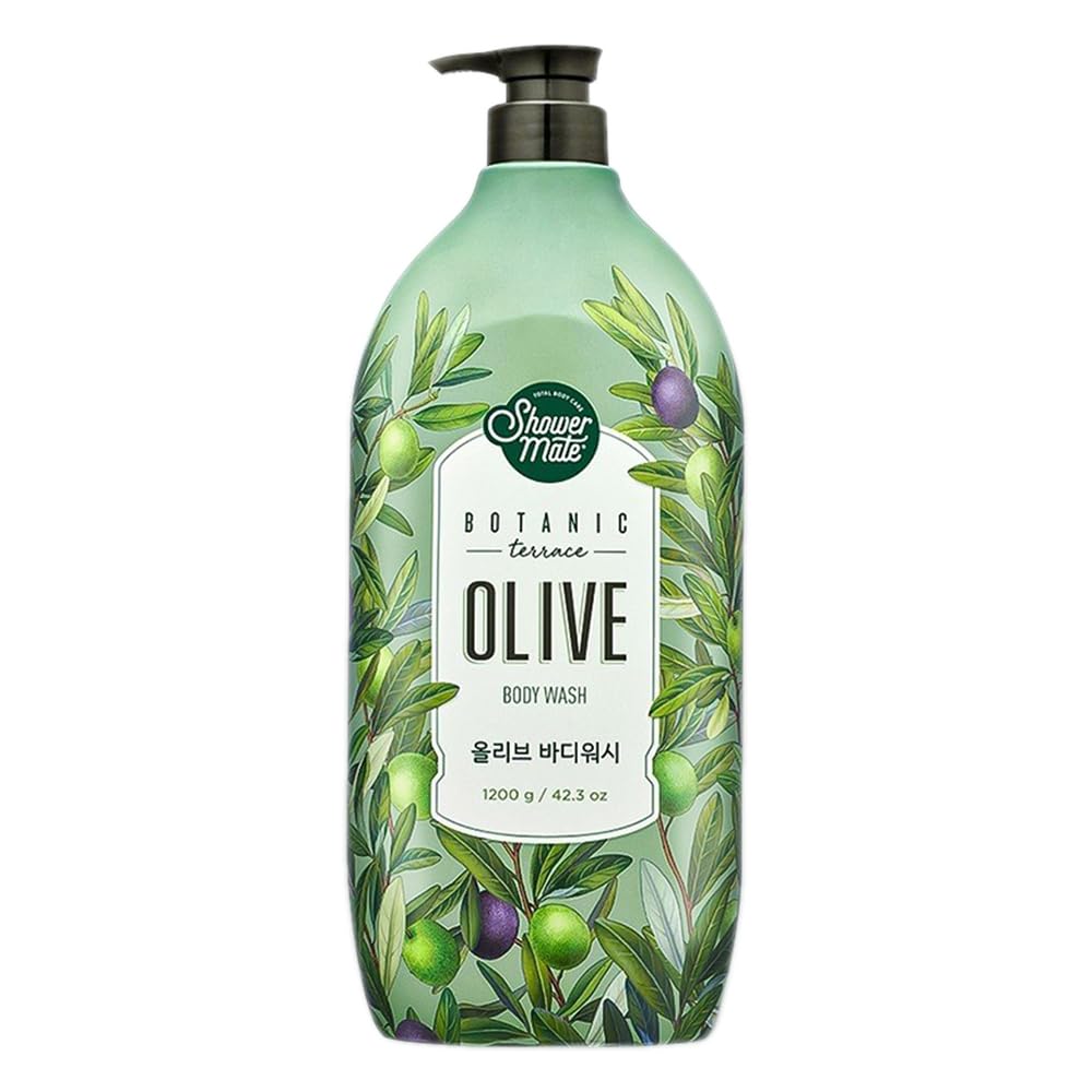 ShowerMate Botanic Body Wash 植物沐浴露 1.2L