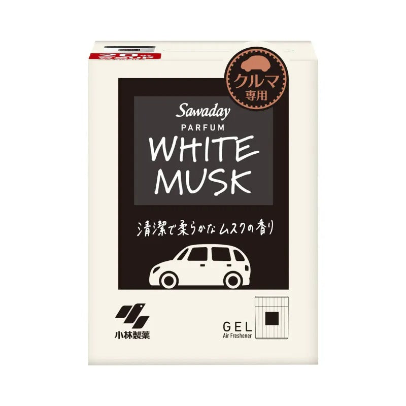 Kobayashi Sawaday Car Gel Parfum 小林製藥車用芳香劑 110g