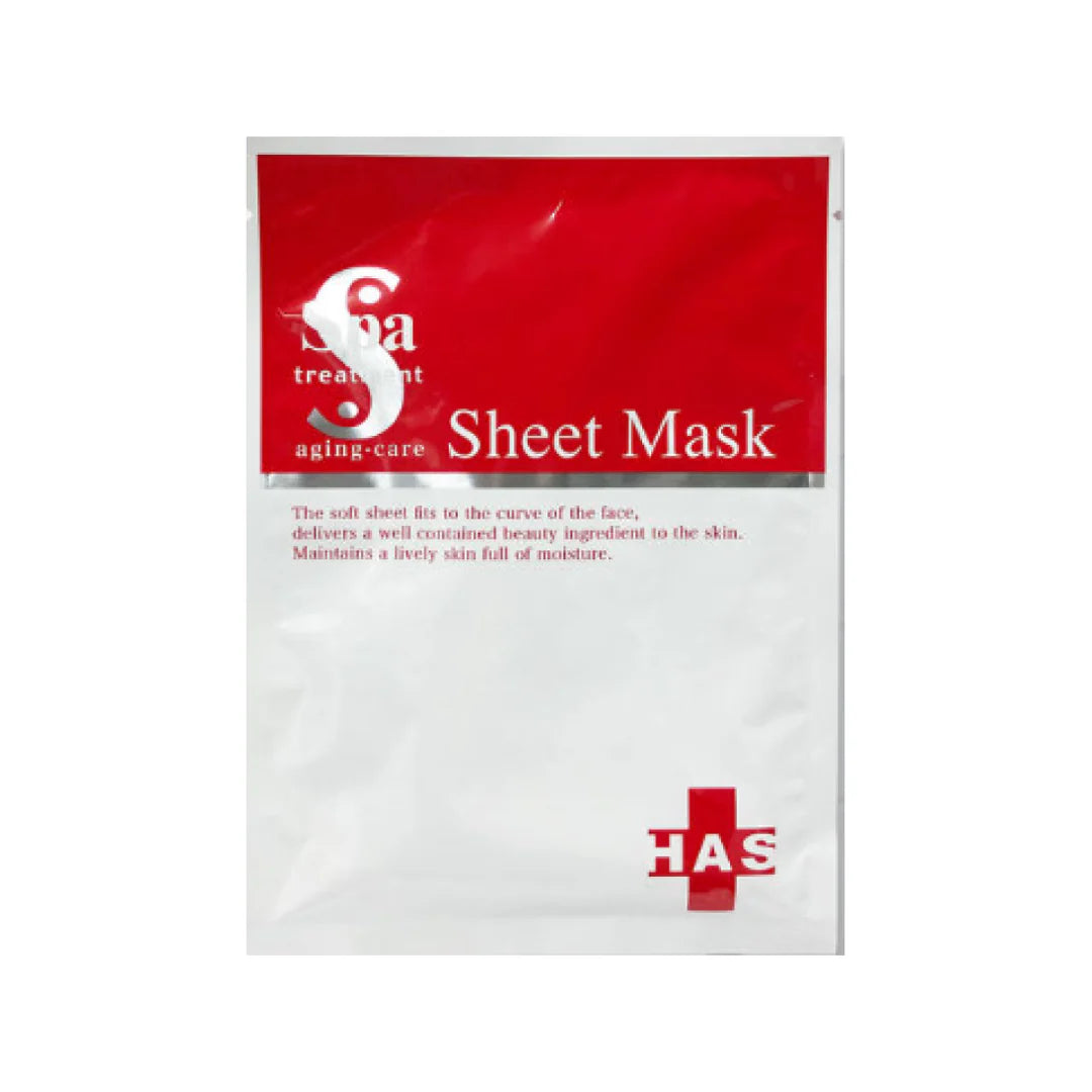 SPA TREATMENT HAS Aging-care Sheet Mask 蛇毒幹細胞抗衰老緊緻保濕面膜 1pcs