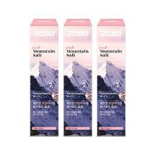 2080 Pure Mountain Salt Toothpaste 喜馬拉雅鹽牙膏 120gx3