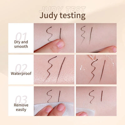 Judydoll Hyper Sharp Eyeliner 橘朵精準勾勒眼綫液筆 (2 colors/2色) 400mg