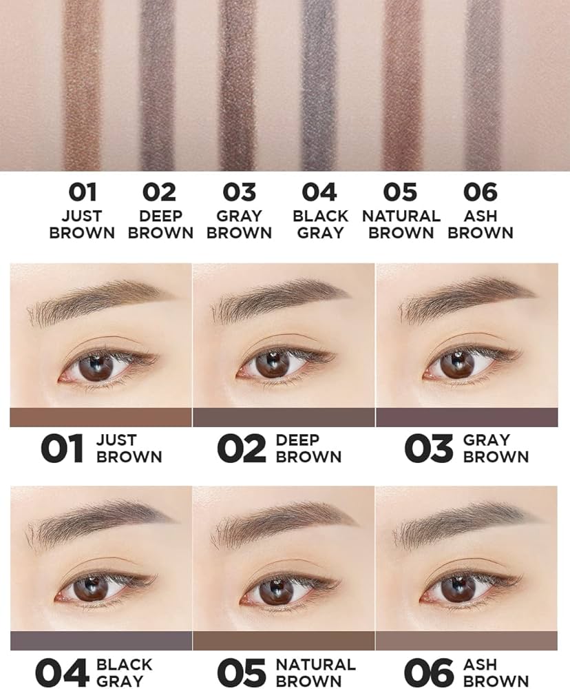 The SAEM Saemmul Artlook Eyebrow 韓國人氣眉筆