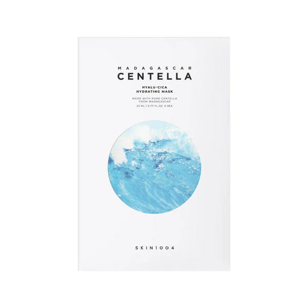 Skin1004 CENTELLA Hyalu-Cica Hydrating Mask 積雪草玻尿酸補水美容面膜 5pcs