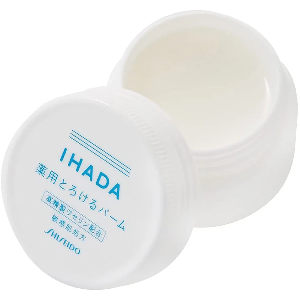 Shiseido IHADA Protective Face Balm for Sensitive Skin 資生堂抗敏保濕護理面霜 18g