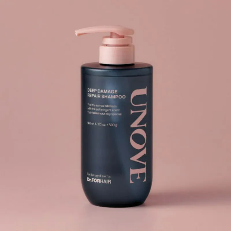 Unove Deep Damage Repair Shampoo 深層損傷修復洗髮水 500g