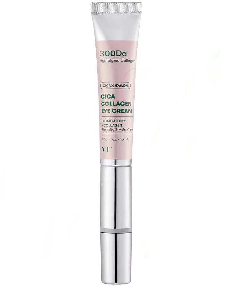 VT 300 Da Hydrolyzed CICA Collagen Eye Cream 老虎膠原蛋白積雪草微震動按摩眼霜 15ml
