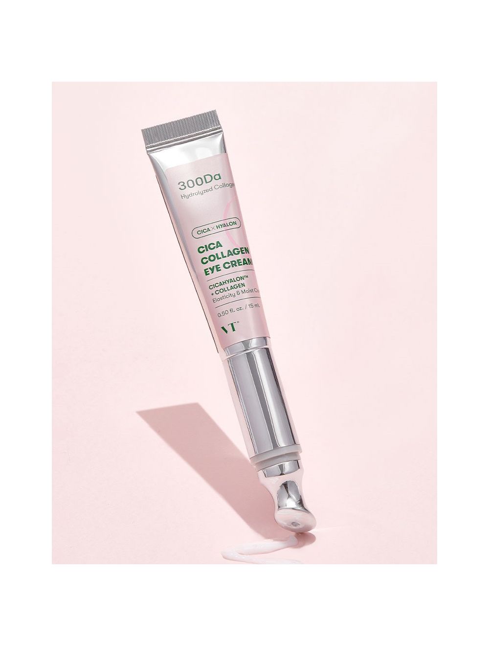 VT 300 Da Hydrolyzed CICA Collagen Eye Cream 老虎膠原蛋白積雪草微震動按摩眼霜 15ml