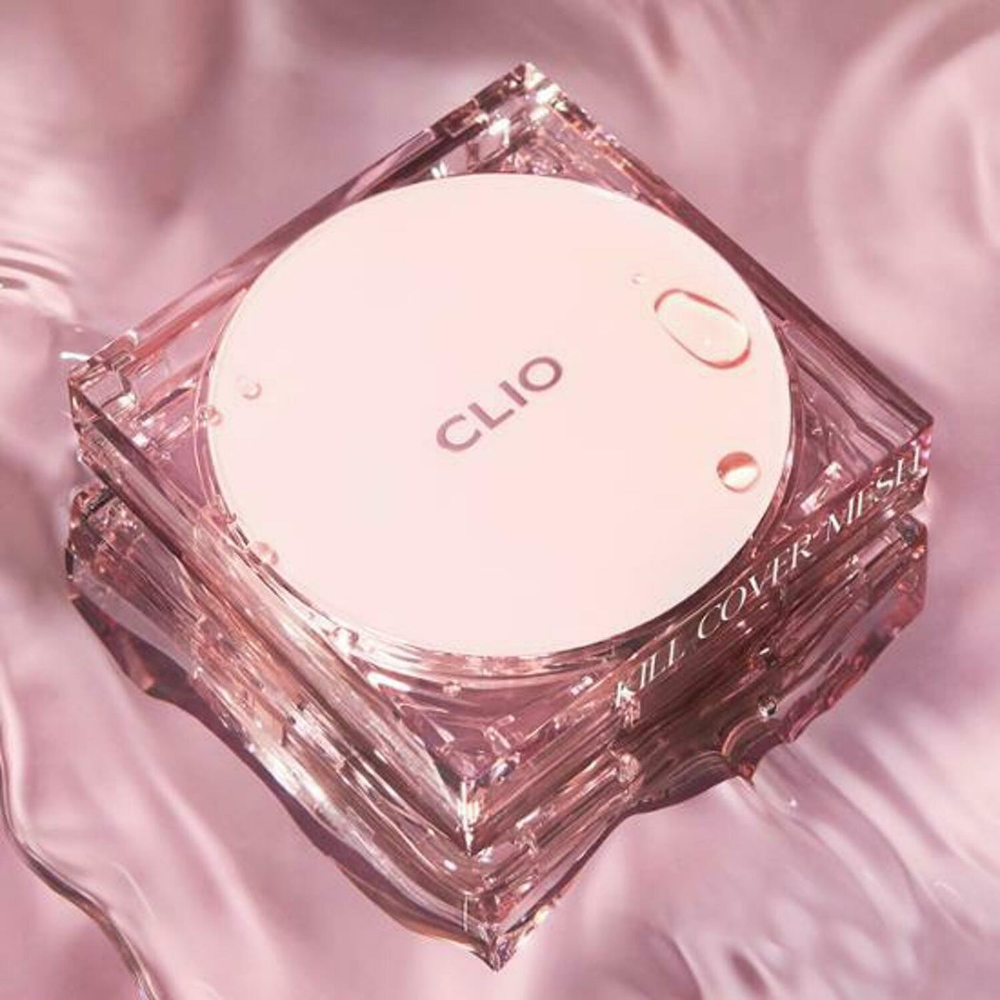 CLIO Kill Cover Mesh Glow Cushion 網狀明亮氣墊 SPF50+ PA++++ 15gx2 (3 types/3款)