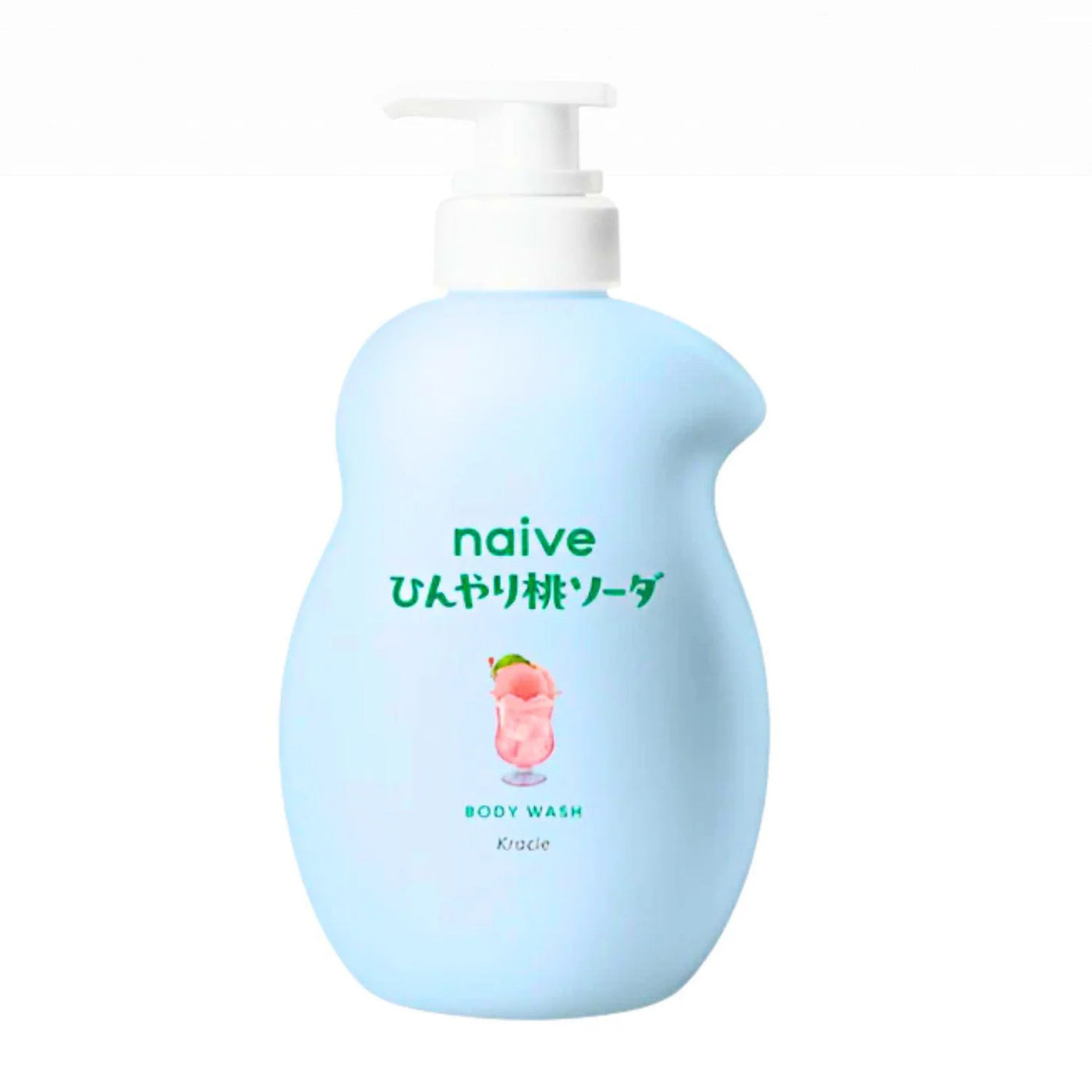 Naive Body Wash 植物性保濕沐浴乳 (2 types/2款) 530ml