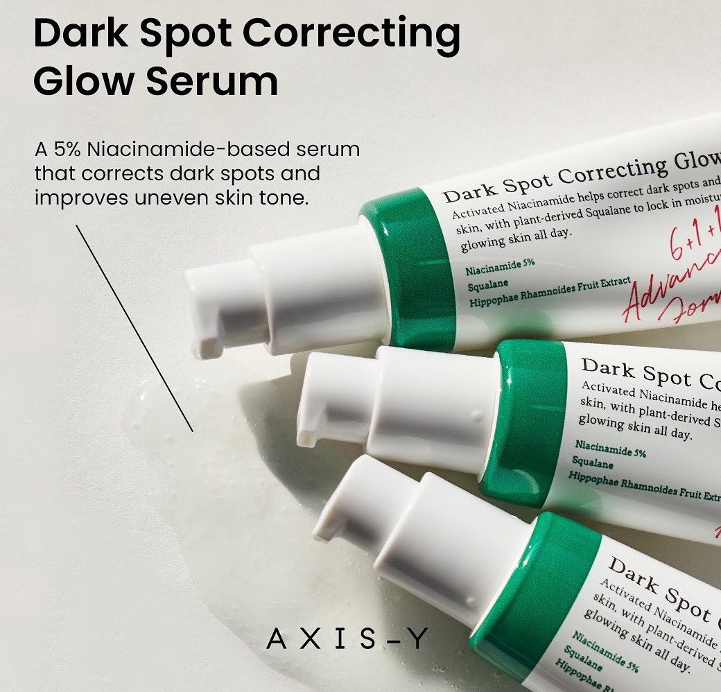 Axis-Y Dark Spot Correcting Glow Serum 淡化黑斑煥彩精華液 50ml