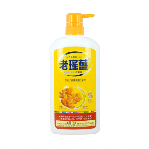Yao's Herbal (Ginger & Rice Water) Shampoo 老瑤薑米酵素精華洗髮露 720ml