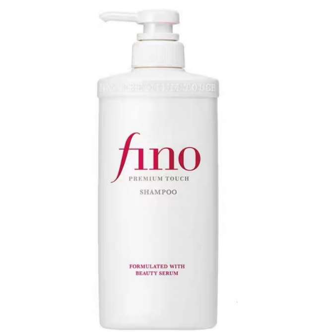 Shiseido Fino Premium Touch Moist Shampoo 資生堂高效滲透修護洗髮露 550ml