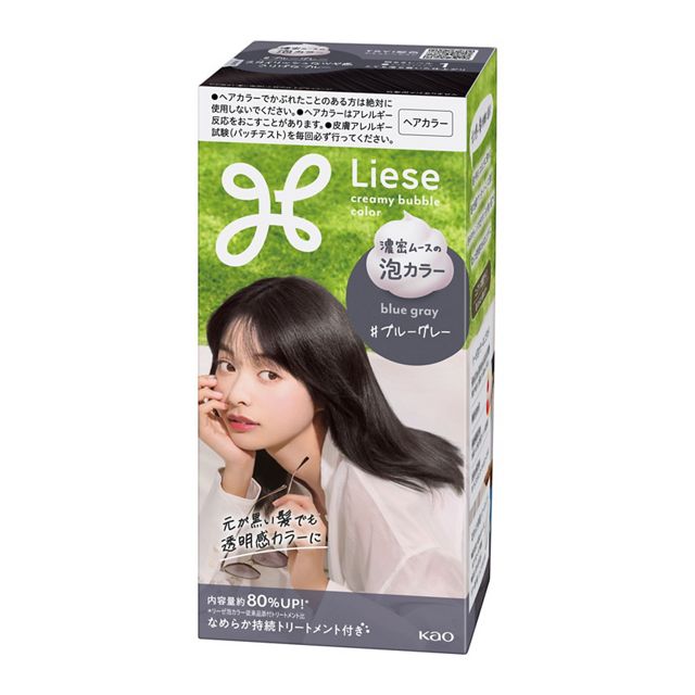 KAO Liese Creamy Bubble Hair Coloring 花王泡泡染髮劑 (8 colors/8色)