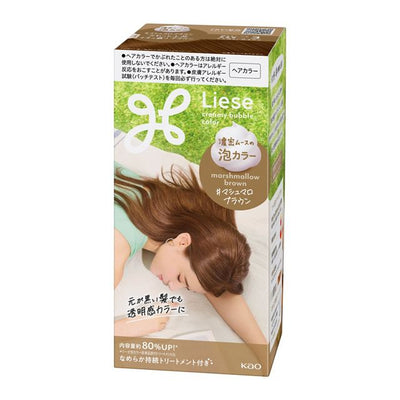 KAO Liese Creamy Bubble Hair Coloring 花王泡泡染髮劑 (8 colors/8色)