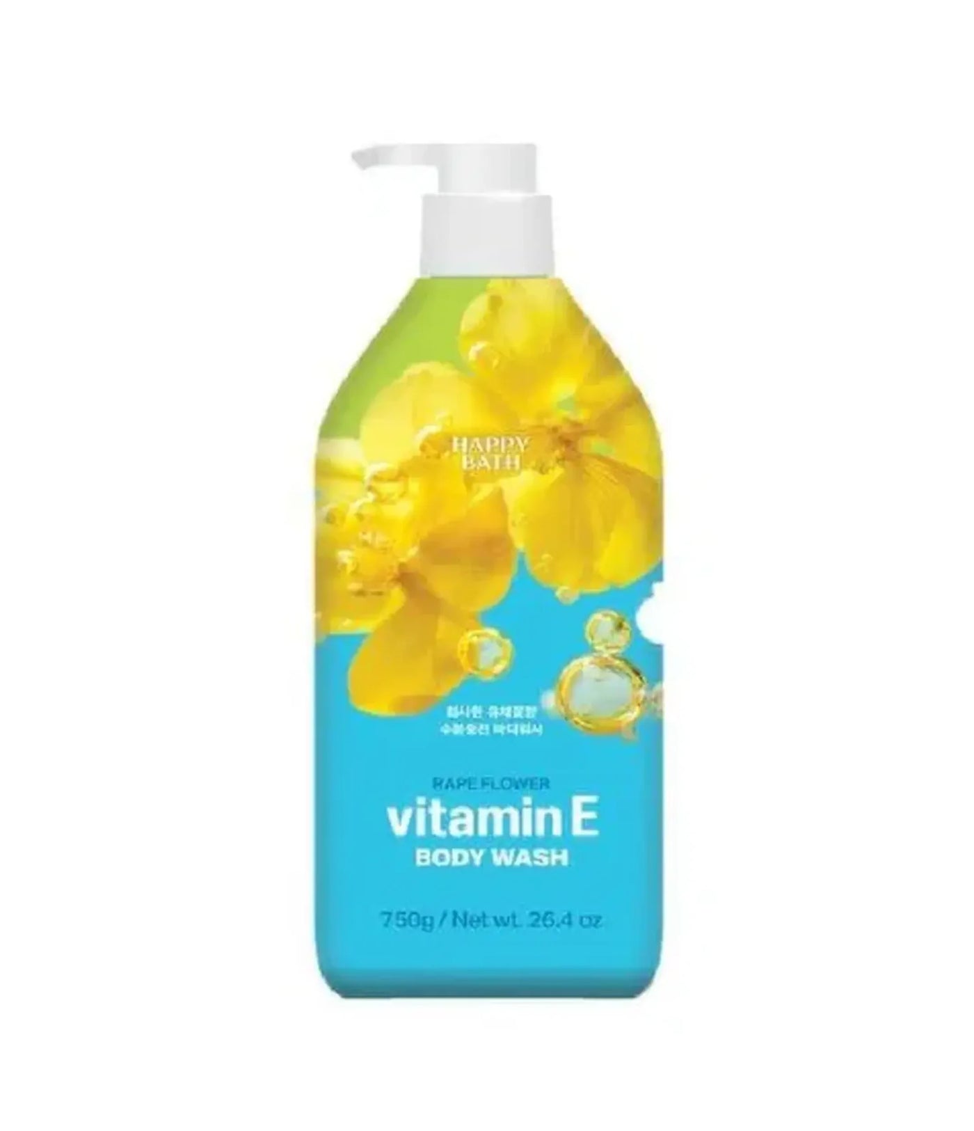 HAPPY BATH Vitamin Body Wash 維他命沐浴露 (2 types/2款) 750g