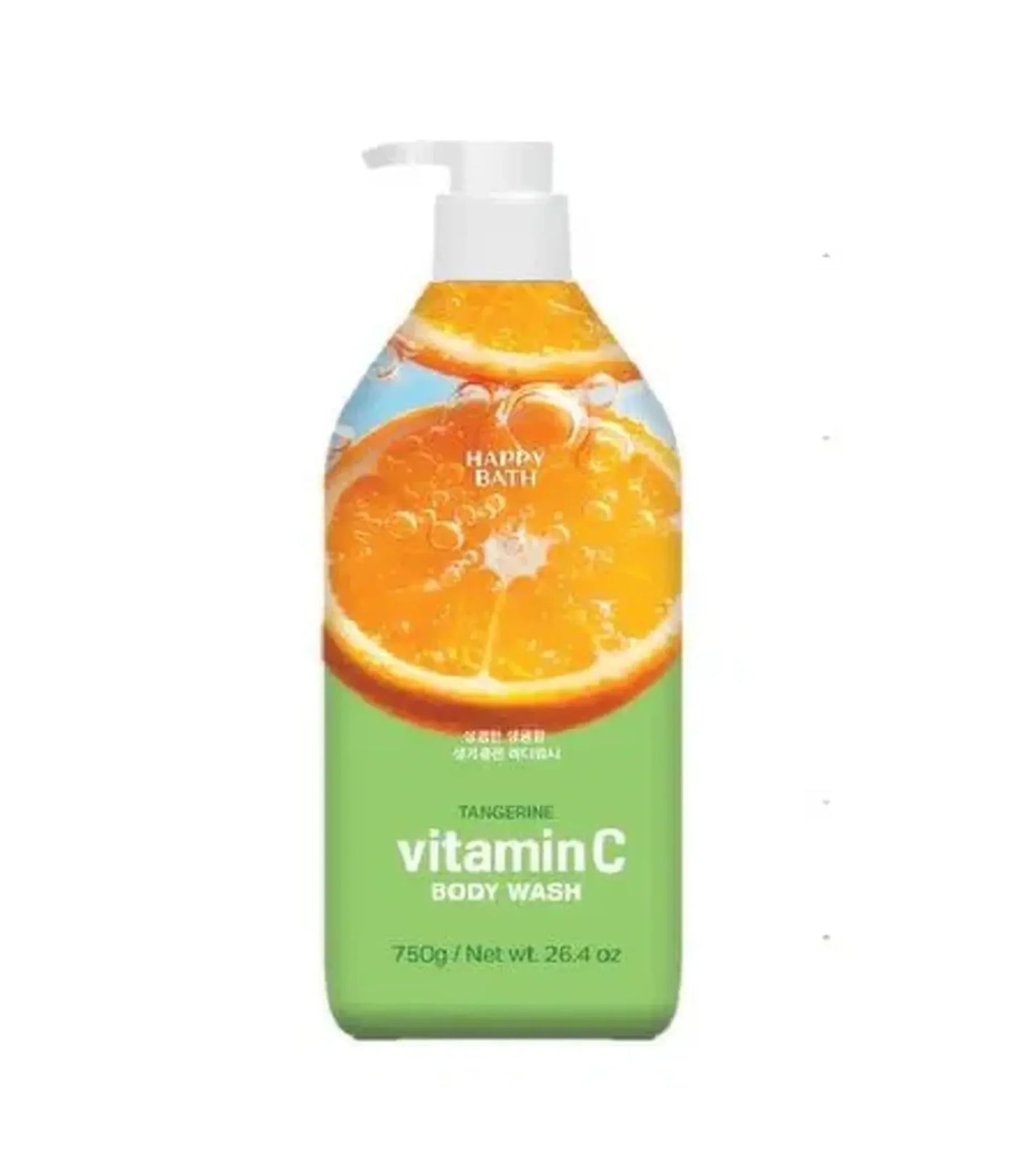 HAPPY BATH Vitamin Body Wash 維他命沐浴露 (2 types/2款) 750g