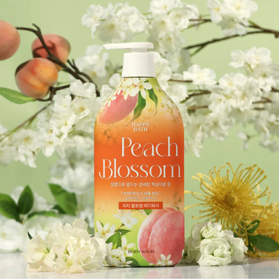 Happy Bath Blossom Body Wash 花朵沐浴露 900g