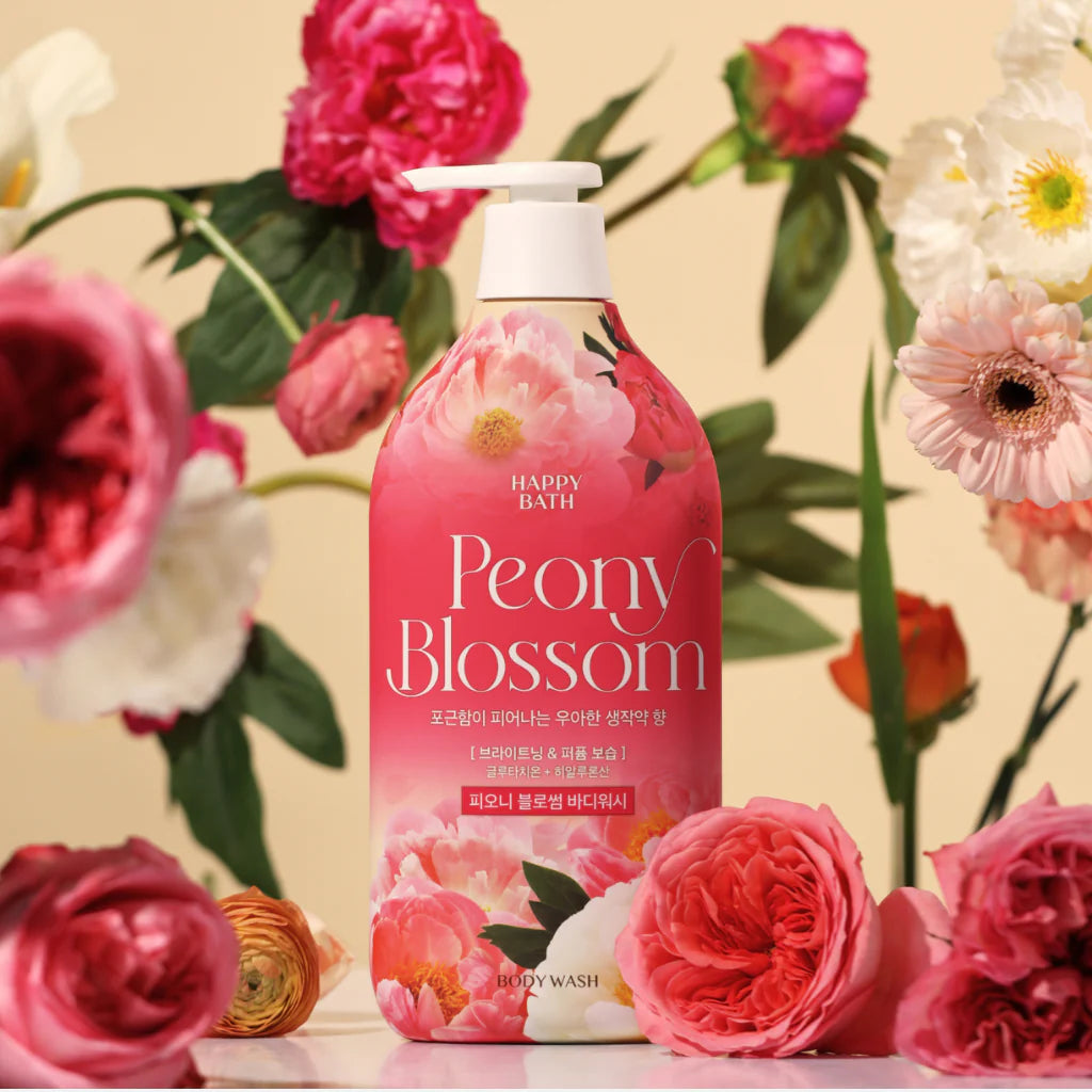 Happy Bath Blossom Body Wash 花朵沐浴露 900g