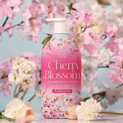 Happy Bath Blossom Body Wash 花朵沐浴露 900g