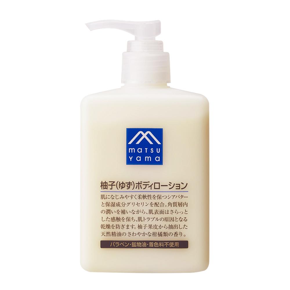 MATSU YAMA Body Lotion 日本松山 M Mark柚子身體乳液 300ml