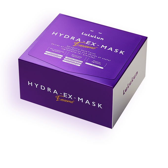 Lululun Hydra Ex Face Mask 全效煥活再生面膜 (2 types/2款)