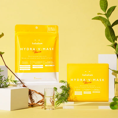 Lululun Hydra Vitamin Mask 維他命亮白提拉面膜 (2 types/2款)