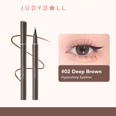 Judydoll Hyper Sharp Eyeliner 橘朵精準勾勒眼綫液筆 (2 colors/2色) 400mg