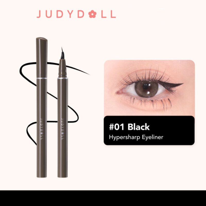 Judydoll Hyper Sharp Eyeliner 橘朵精準勾勒眼綫液筆 (2 colors/2色) 400mg