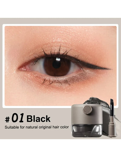Judydoll Eyeliner Gel 橘朵氣墊眼綫膏 (2 colors/2色) 7.5g