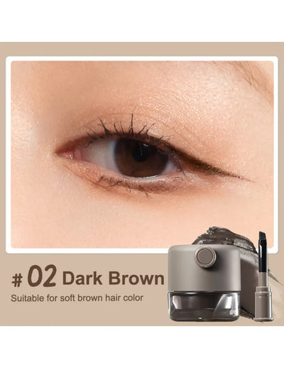 Judydoll Eyeliner Gel 橘朵氣墊眼綫膏 (2 colors/2色) 7.5g