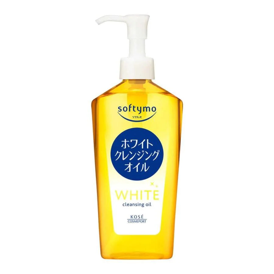 KOSE Softymo White Cleansing Oil 净白清透卸妝油 240ml