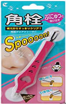 Beauty World Blackhead Cleaning Stick + Acne Tweezers/Eyebrow Tweezer 角栓鼻頭毛孔兩用清潔棒+粉刺夾/眉夾