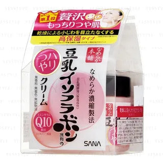 SANA Q10 Series (Toner/Lotion/Facial Cream ) 豆乳Q10系列 (化妝水/乳液/面霜)