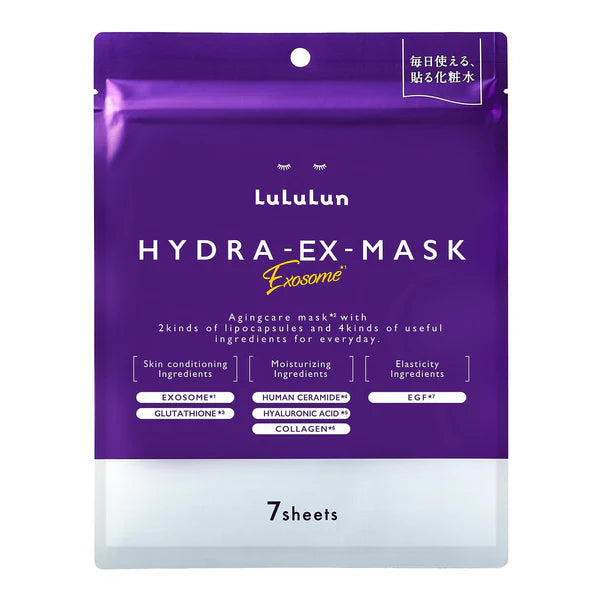 Lululun Hydra Ex Face Mask 全效煥活再生面膜 (2 types/2款)