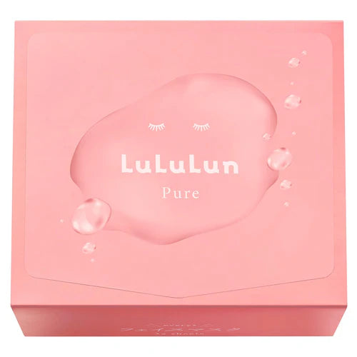LuLuLun Pure Face Mask 水漾保濕柔潤滲透面膜 (2 types/2款)