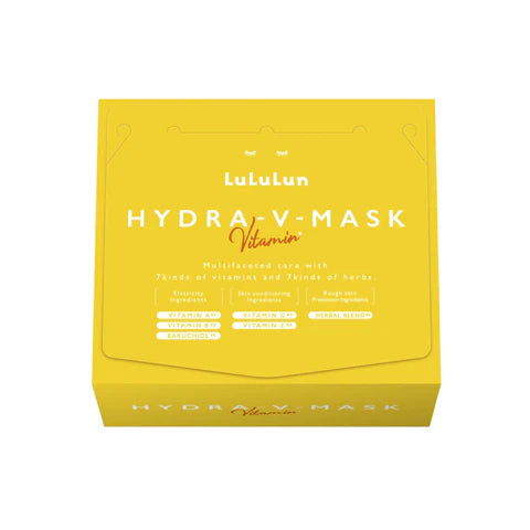 Lululun Hydra Vitamin Mask 維他命亮白提拉面膜 (2 types/2款)