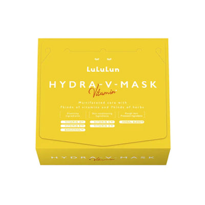 Lululun Hydra Vitamin Mask 維他命亮白提拉面膜 (2 types/2款)