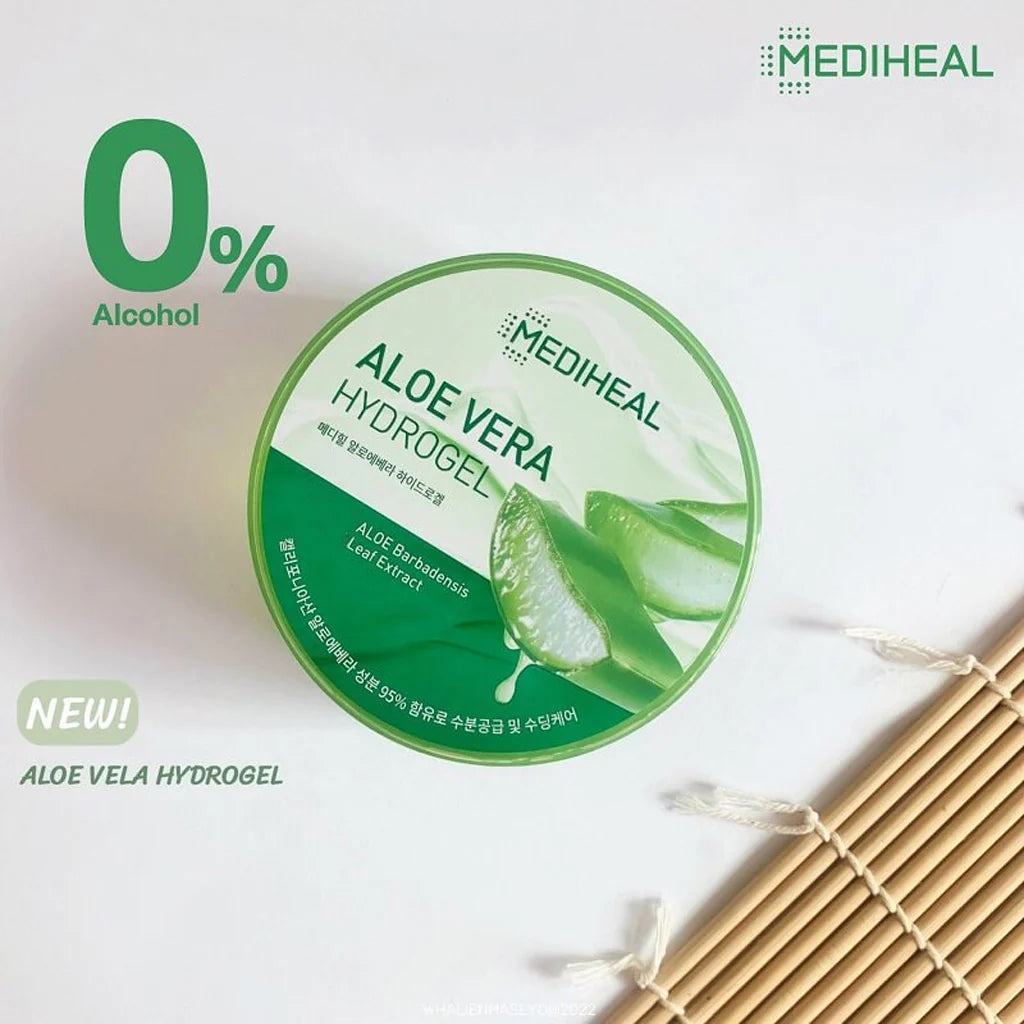 Mediheal Aloe Vera Hydrogel 舒緩鎮定蘆薈水凝膠 300g