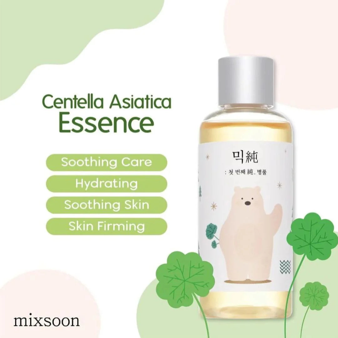 Mixsoon Soondy Centella Asiatica (CICA) Essence 舒緩鎮靜積雪草精華 100ml